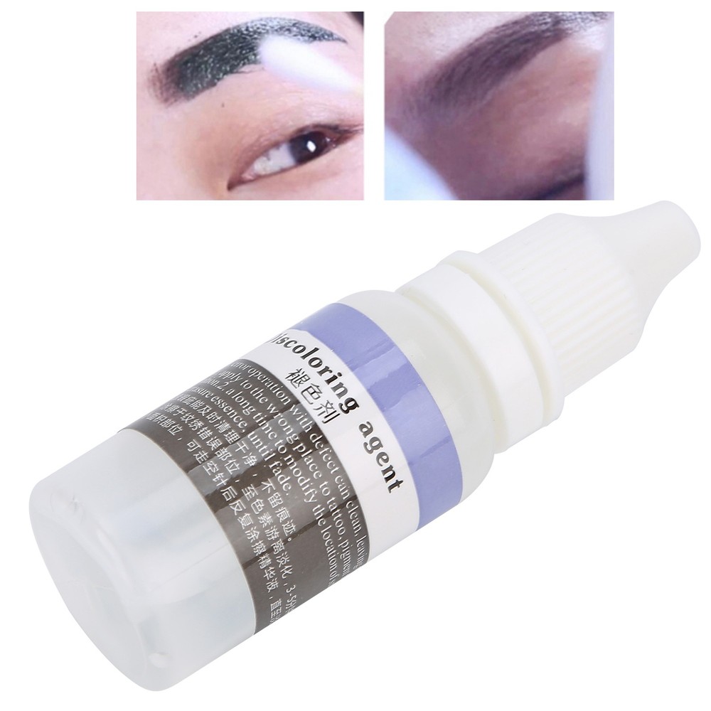 15ml Permanent Makeup Pigment Removal Liquid Microblading Error Correction WT