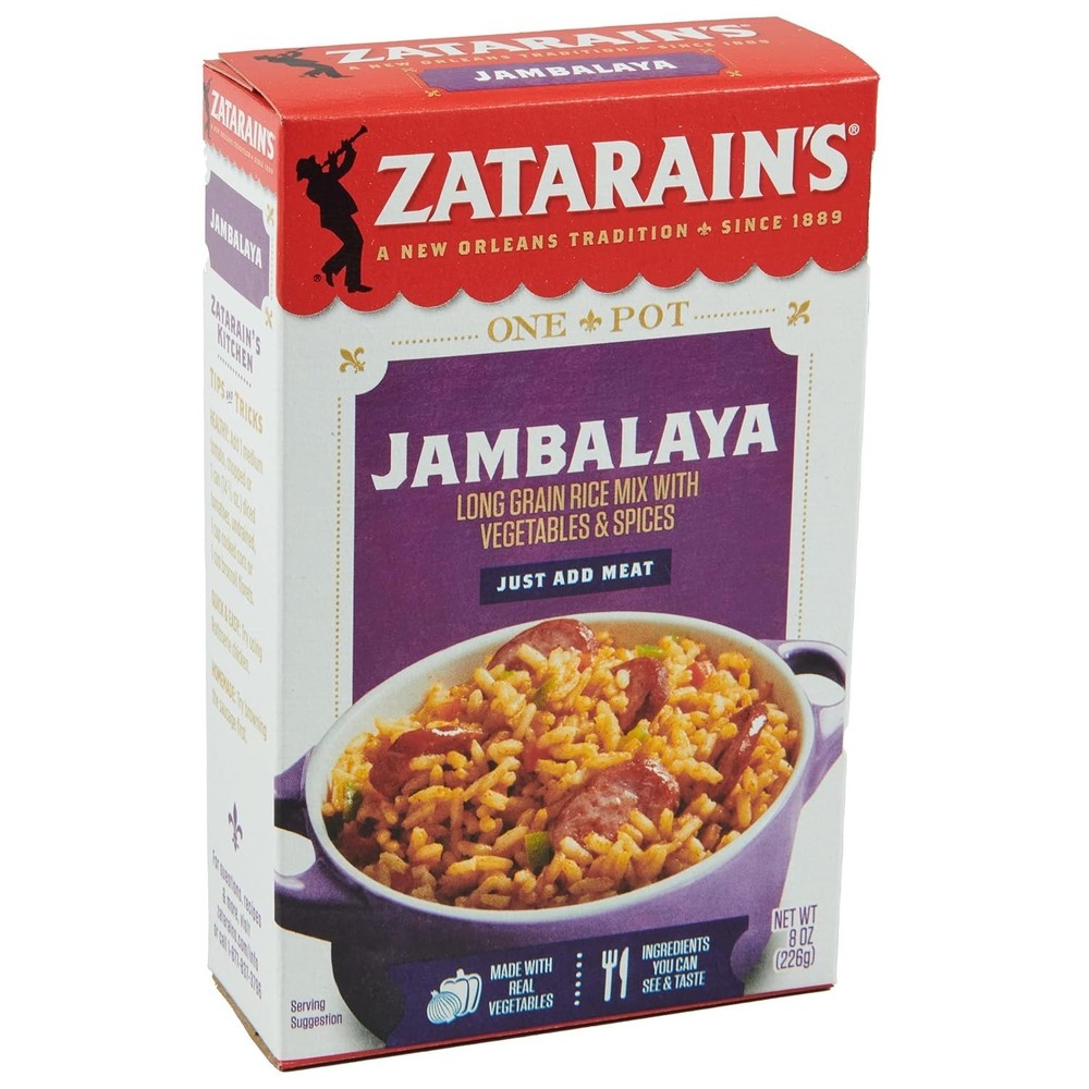 Authentic New Orleans Jambalaya Mix