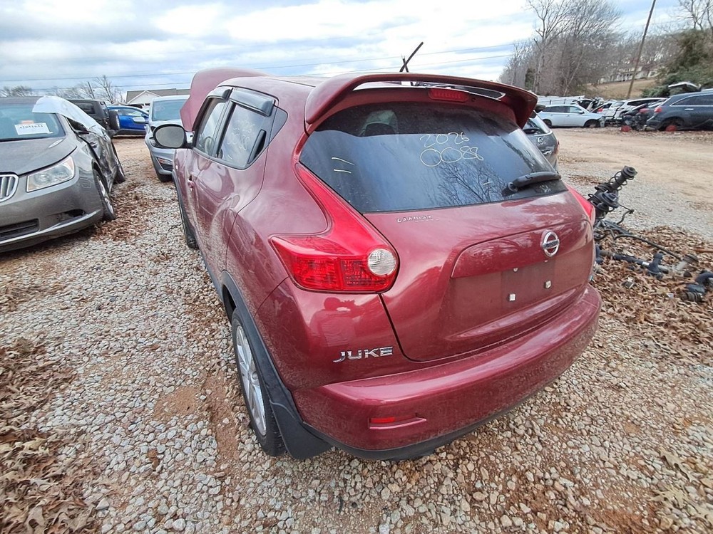 JUKE 2014 Seat Rear 2700905