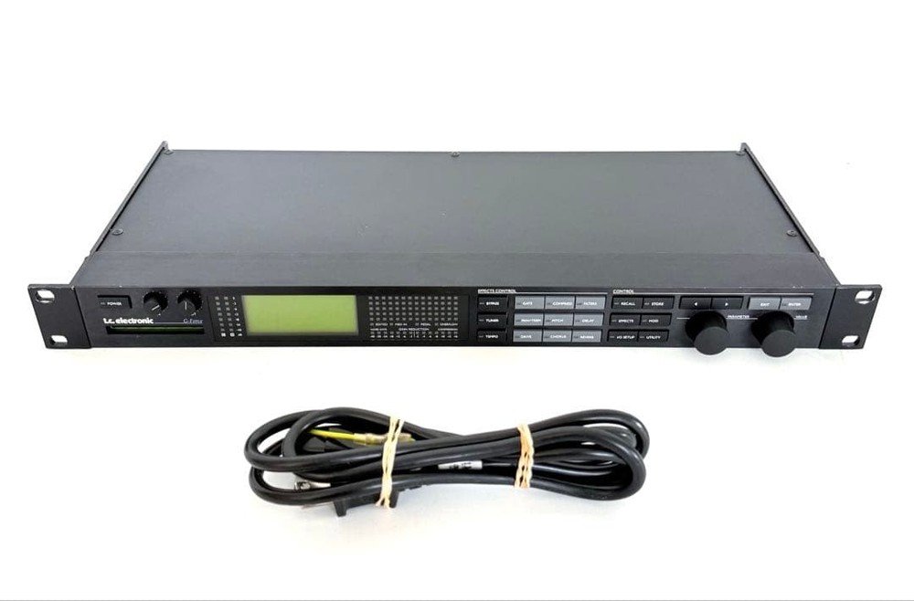 TC Electronic G-FORCE Multi Effects Processor Operation Confirmed