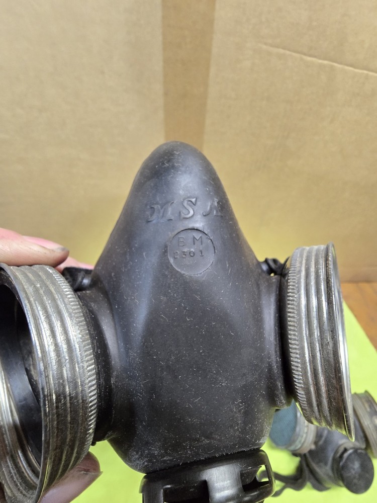 Vintage MSA Comfo Respirator Lot