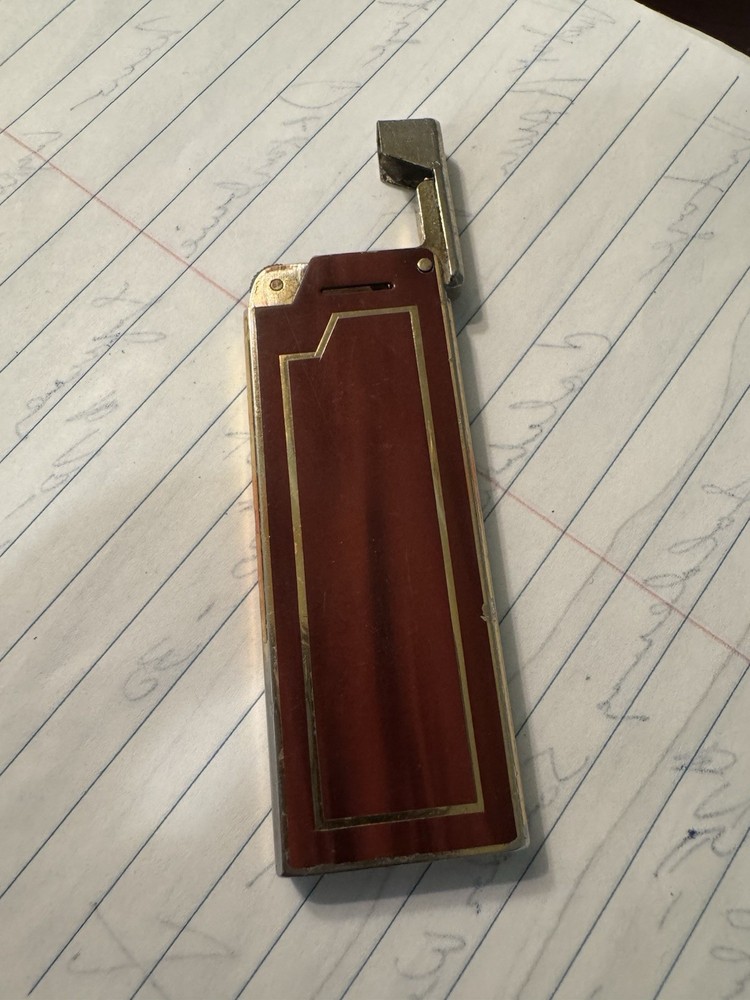 Likely vintage Colibri Lighter Gold Platted