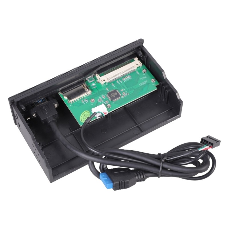 USB3.0 Card Reader Front Panel Multi Function for PC Cases Chassis Front Panel