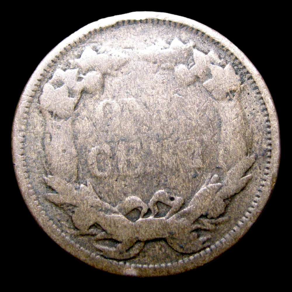 1858 Flying Eagle Cent Penny ---- Nice Coin ---- #586F