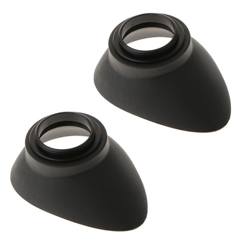 Rubber Eyepiece Guards Eyepiece Cover for Telescopes Optimize Observations