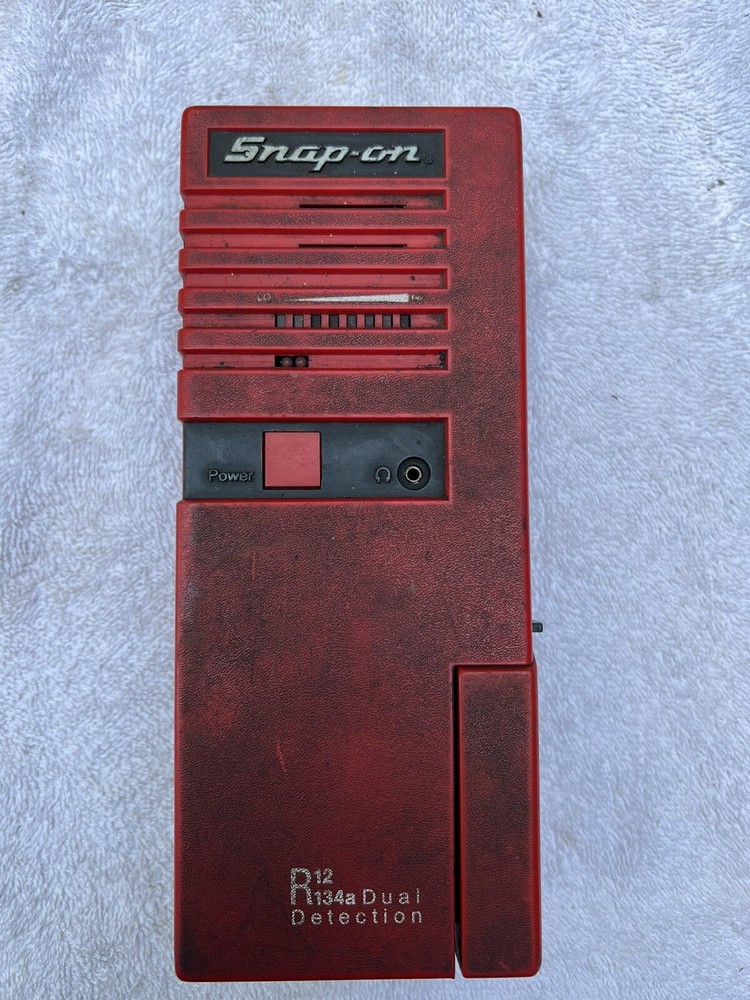 🇺🇸Snap-On Tools Vintage Halogen Leak Detector ACT Dual Detection🇺🇸
