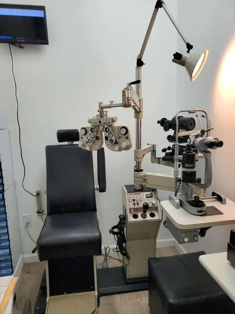 Optalmic Exam room