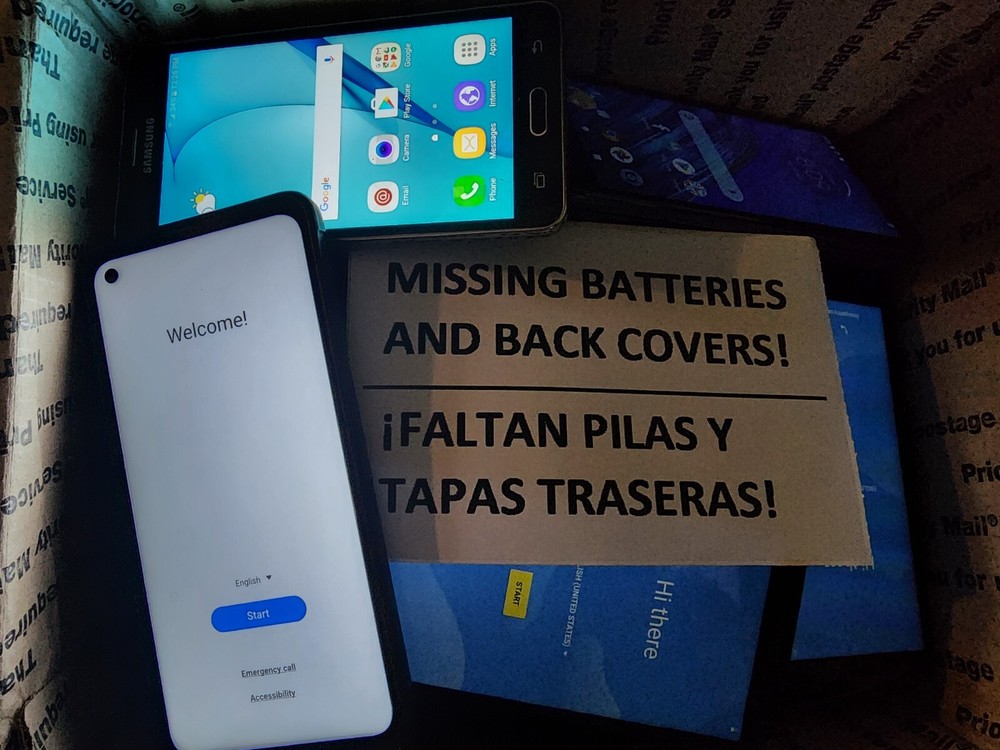 One RANDOM Smartphone - Working! |