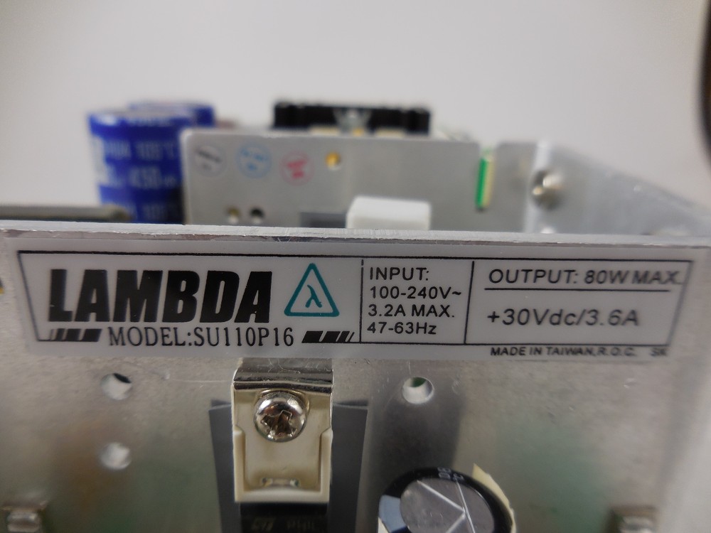 Lambda Model SU110P16 30 VDC 3.6 A Output