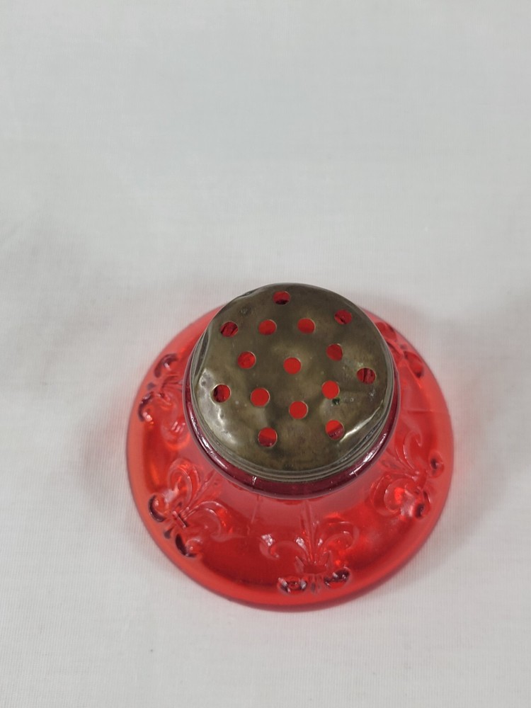 EAPG Ruby Red Salt Or Pepper Shakers