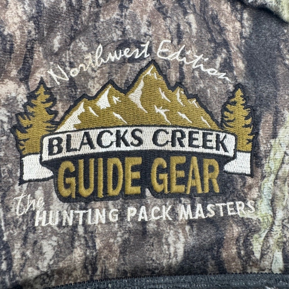 Blacks Creek Guide Gear Camo Hunting Backpack Northwest Edition Customizer Pack