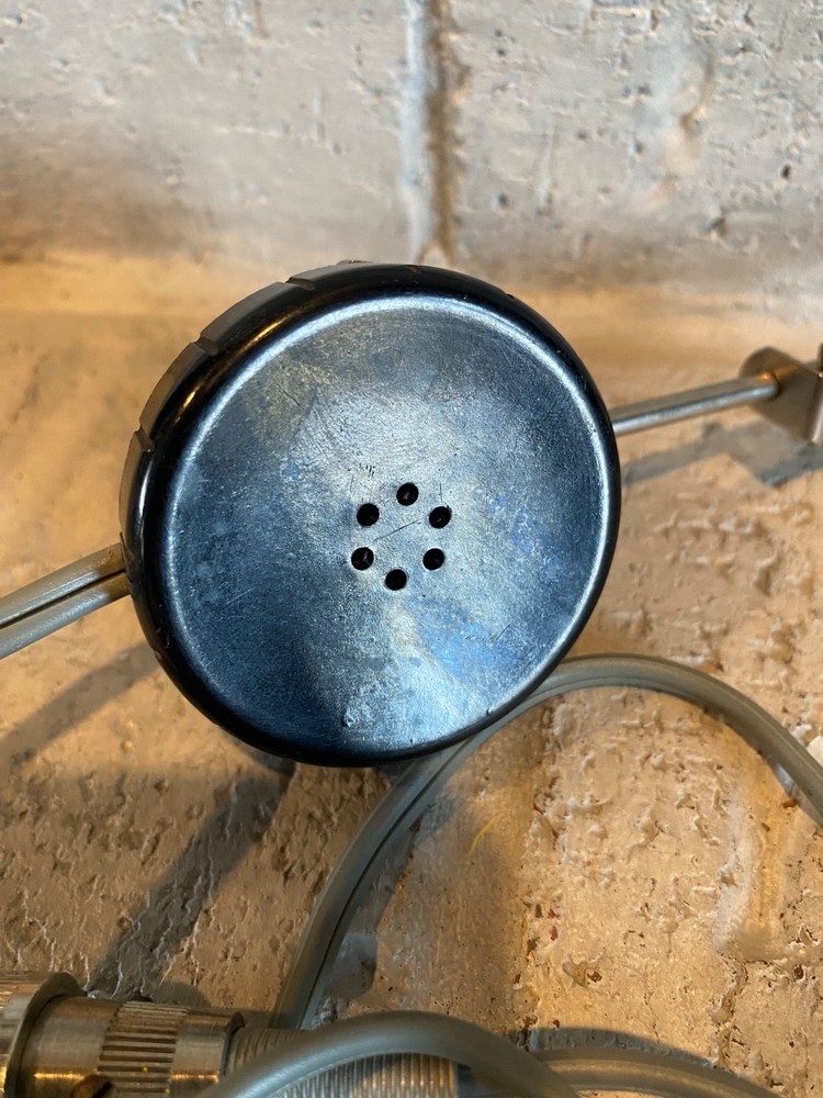 Vintage Headset for Radiation Survey Meter