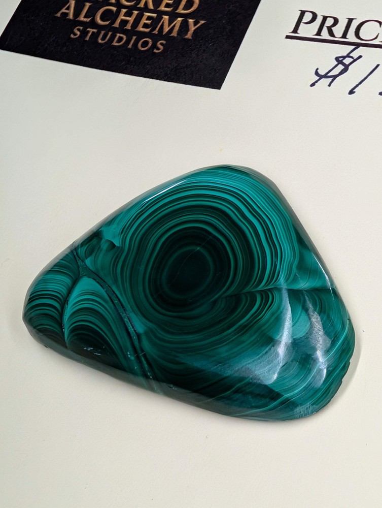 Malachite Cabochon - Cabochon