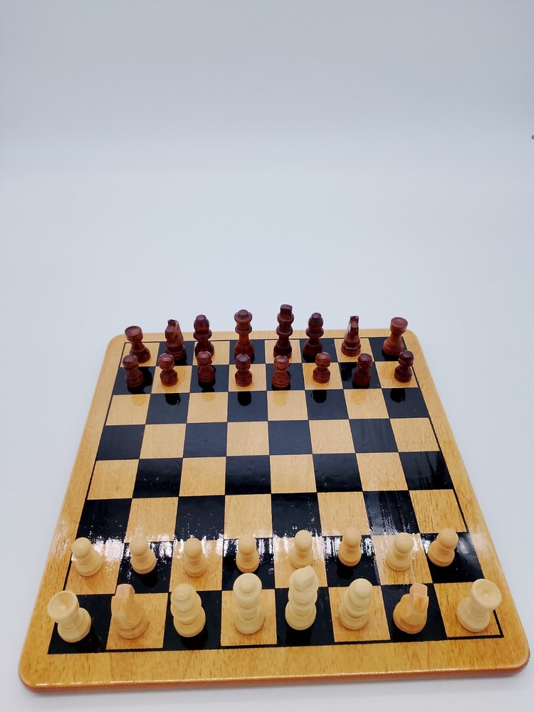 Rare wooden Chess Set