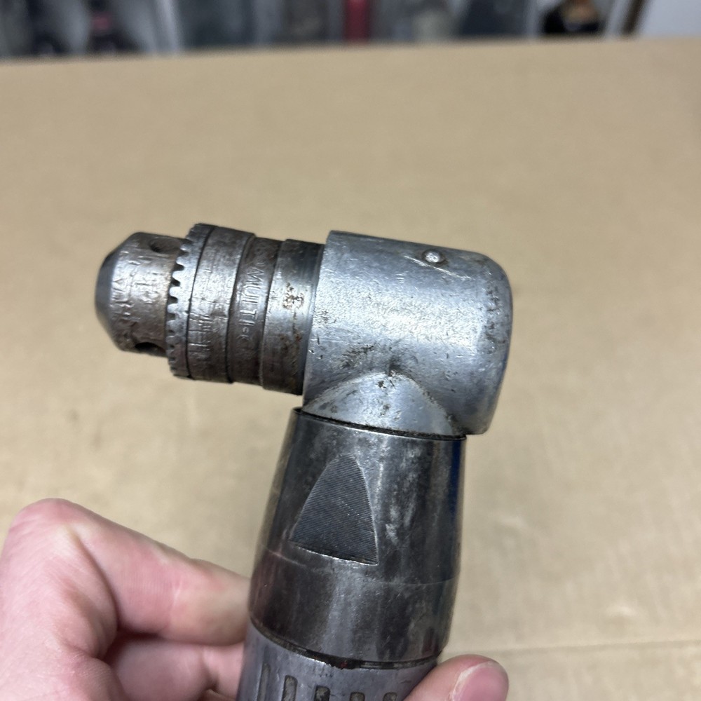 Vintage Mac Tools Right Angled Reversible Air Drill Japan