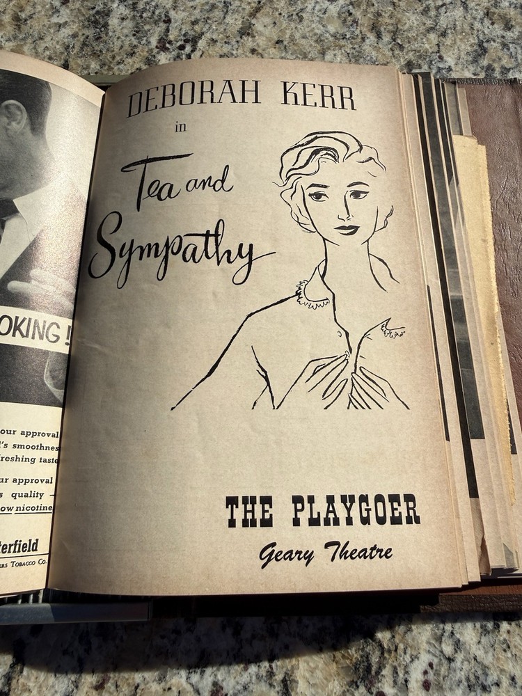 Theatre Programs Set: Broadway Musical, 1953. More The 12 Booklets