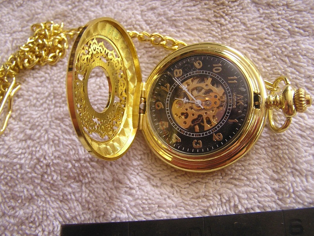 AK Homme Pocket Watch