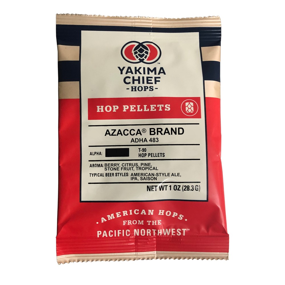 Azacca Hops 3 oz Pellets for Home Brew Beer Making