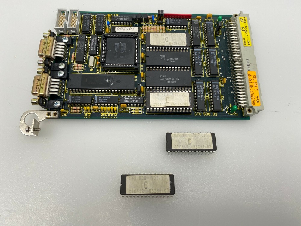 Bachmann STU 500 E Processor Card 2622/00 Battenfeld Unilog