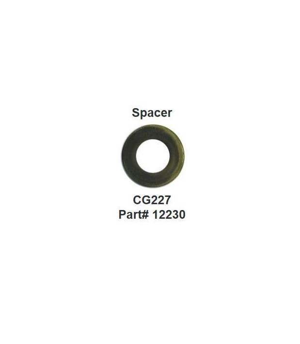 EDCO 12230 SPACERS for CPM8 DRUM Qty 210