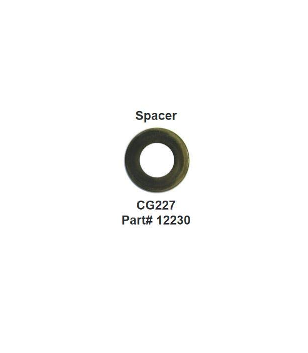 EDCO 12230 SPACERS for CPM8 DRUM Qty 210