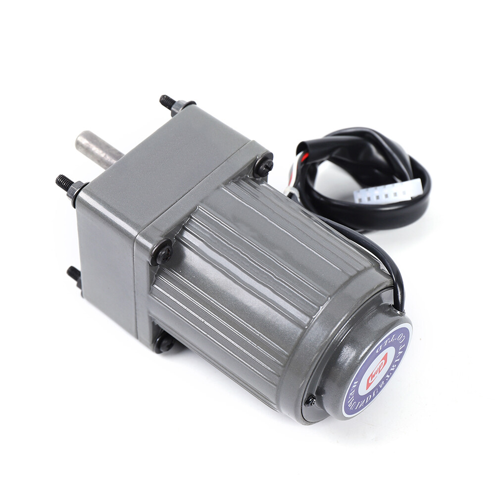 AC Gear Motor Electric Motor With Variable Speed Controller Speed Governor 110V