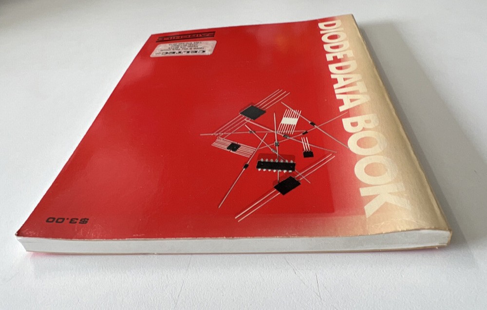 Electronics Manual Catalog Fairchild Semiconductor Diode Data Book 1978 PB