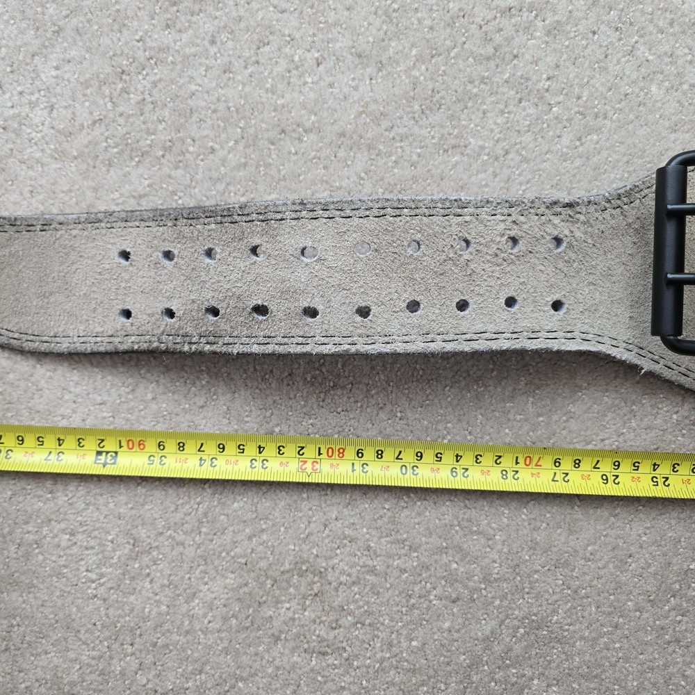 Ethos Padded Weight Lifting Belt for Men Size Medium