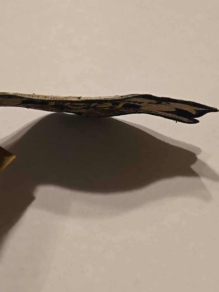 Harley Davidson Owners Group HOG Small Heritage Eagle 5" Patch New With Tags