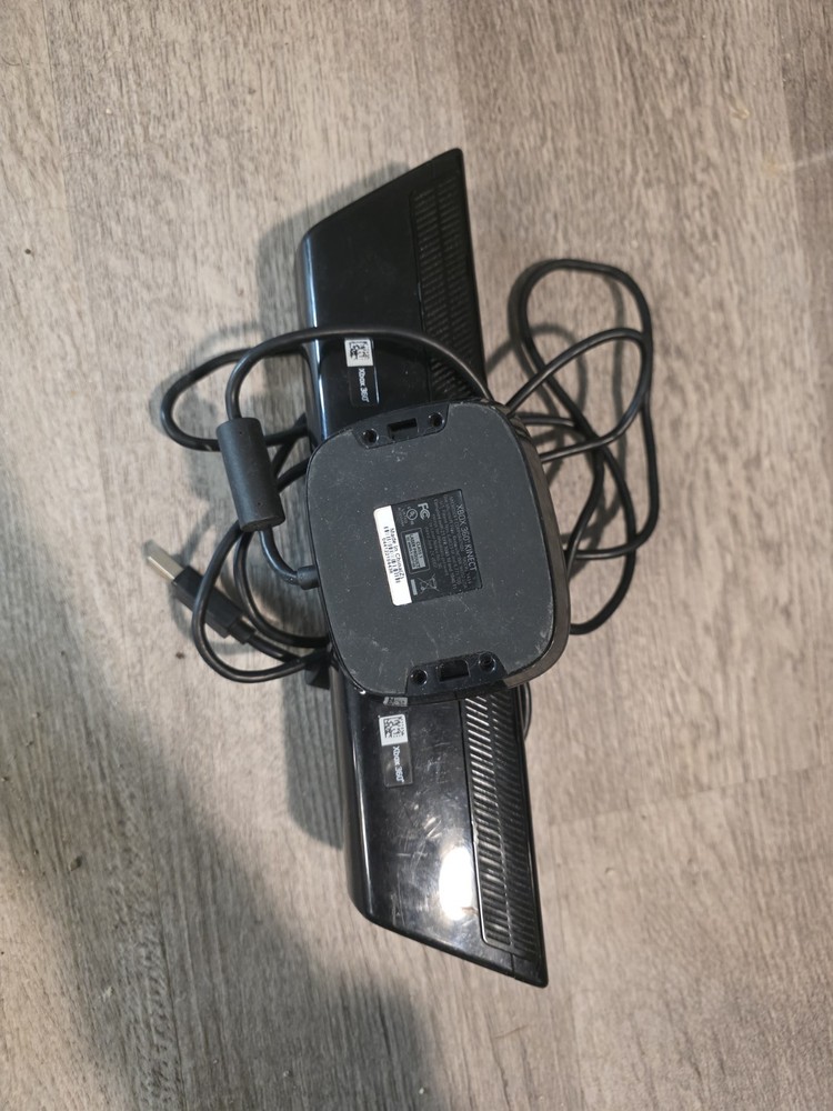 Microsoft Xbox 360 Kinect Motion Camera Sensor Black Wired For Xbox 360 Console