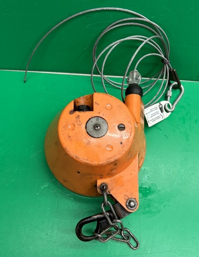 Packers Kromer Tool Balancer 7230-02 Range: 10-15 lb ? (missing tag)