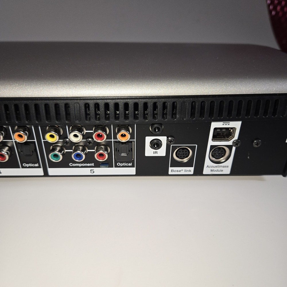 Bose AV20 Control Console No Power Supply No Remote UNTESTED, IN GOOD CONDITION
