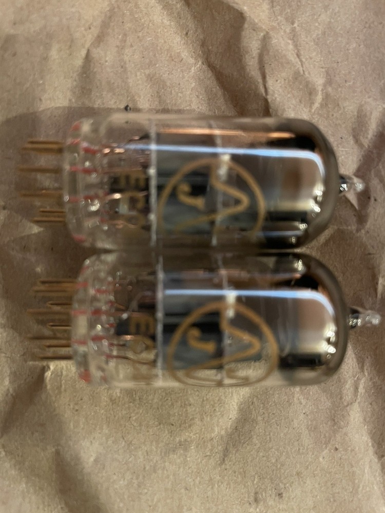 jj ecc81 Vacuum Tube Pair