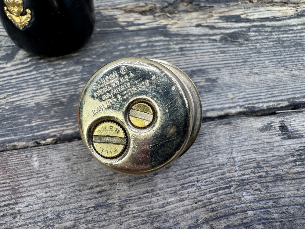 ronson lighter vintage Old