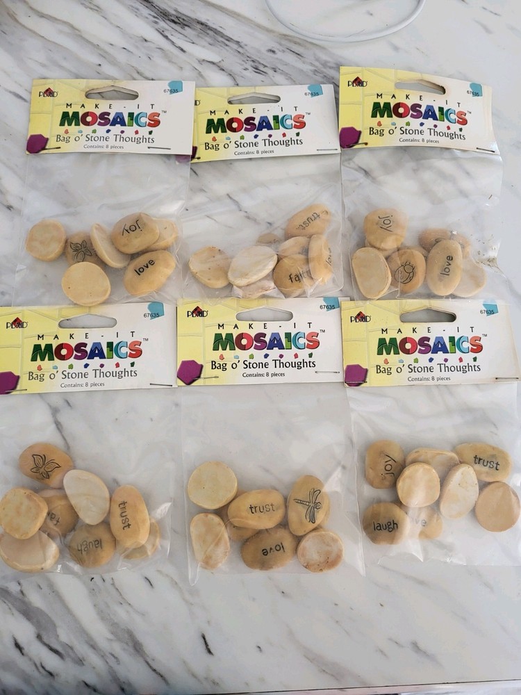 Bundle #2 Mosaics Thought Stones