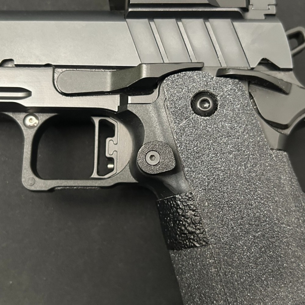 Extended Magazine Release Button for the MAC 9 DS Duty 2011