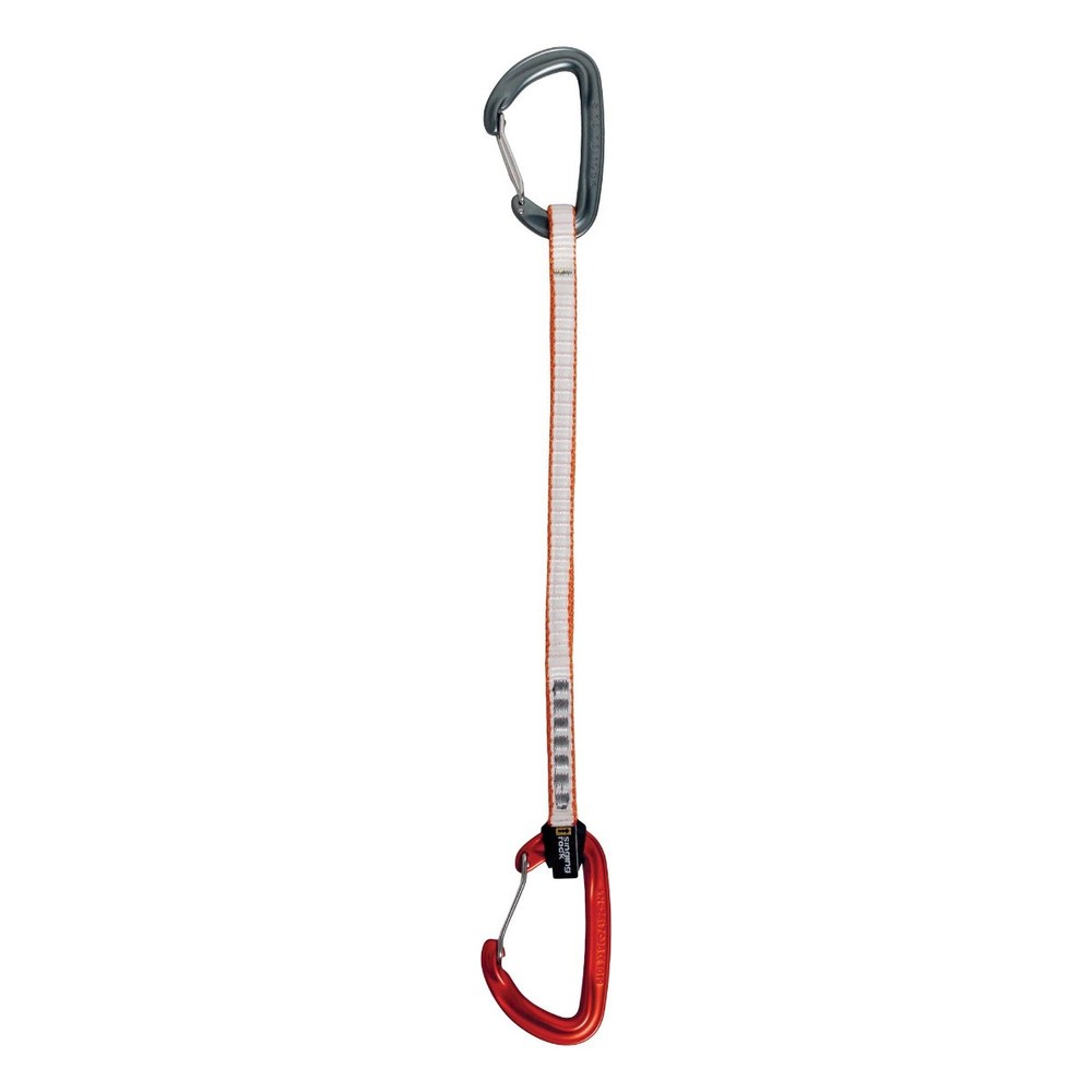 Singing Rock Vision Long Quickdraw 30cm with CE & UIAA Certification - Durable