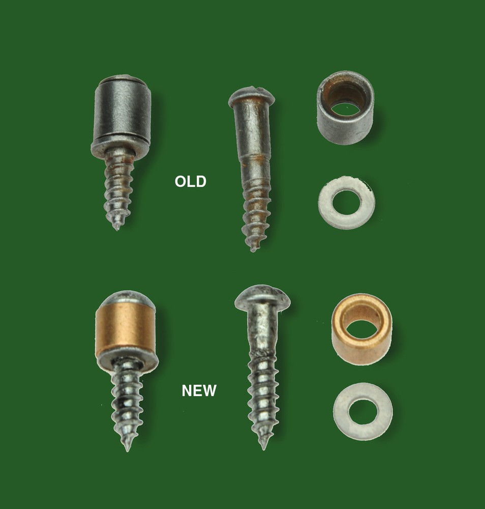 GLOBE WERNICKE® BOOKCASE DOOR ROLLER ASSEMBLY! WILL NOT SEIZE EASY INSTALL!!