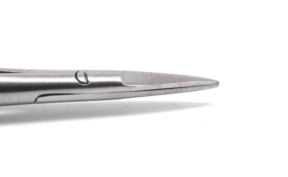 UPDATED PREMIUM INSTRUMENTS Castroviejo Straight Micro Scissors Sharp 4.5"