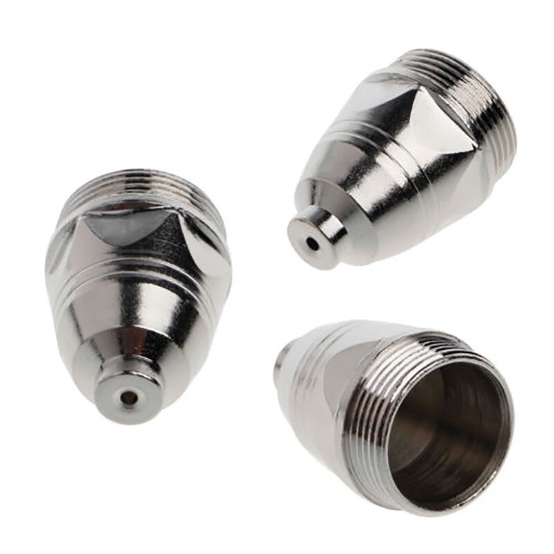 P-80 Plasma Cutting Torch Consumables Kits Electrode Nozzel Tip Shield Cup 45pcs