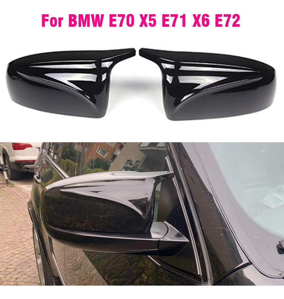 Car Side Door Mirror Cover Styling Component Bmw