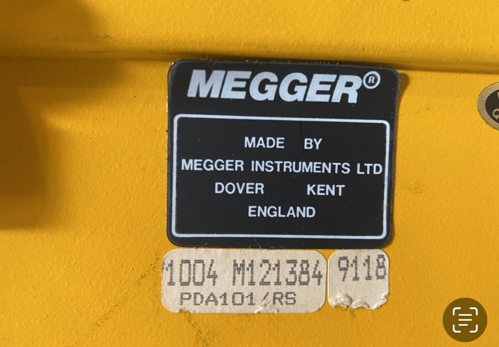 Megger PDA-101 Power Disturbance Analyzer