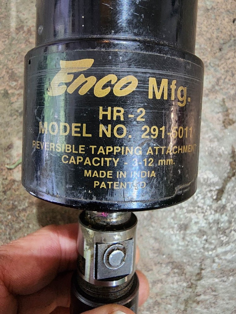 Enco Reversible Tapping Head HR-2