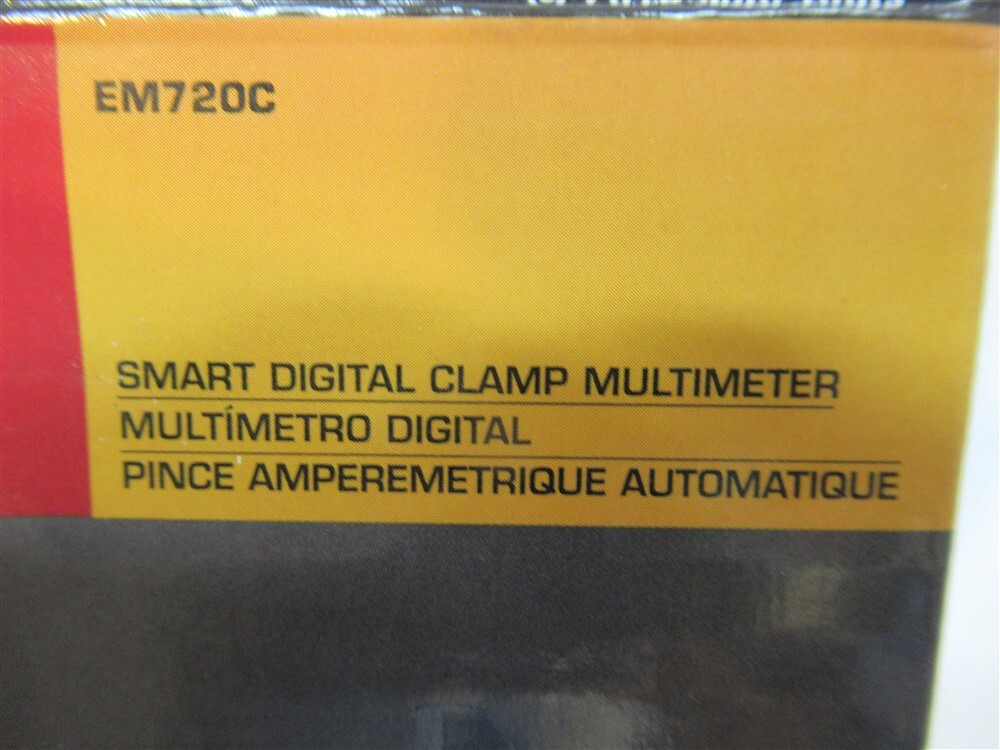 Mac Tools EM720C, Smart Digital Clamp Multimeter - Automatic Selection