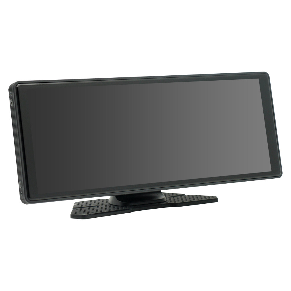 Radio Stereo HD LCD Display Touch Screen Multimedia Player With Reverse Camera