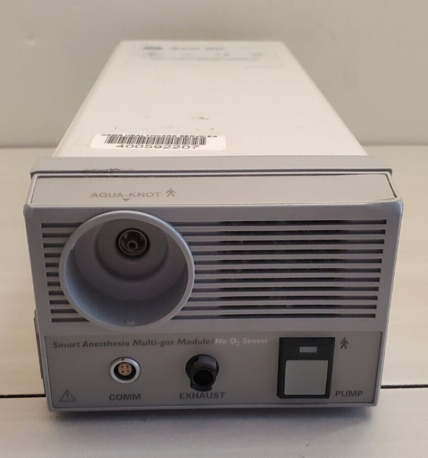 GE Marquette SAM 80 Smart Anesthesia Multi-gas Module