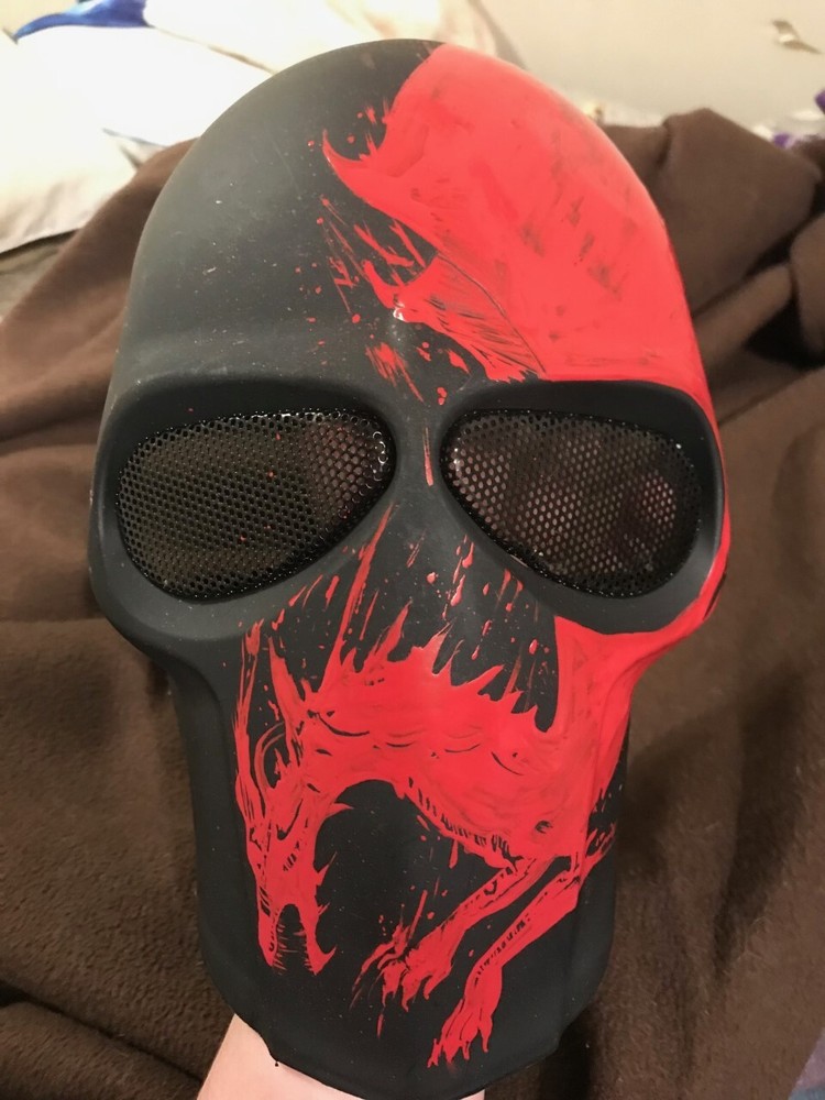 army of two airsoft mask