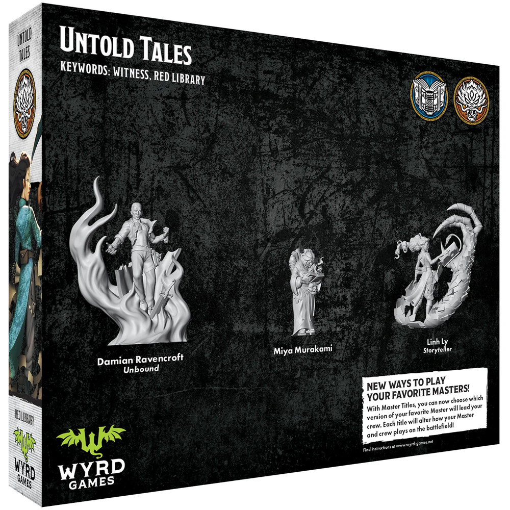 Malifaux Third Edition Untold Tales