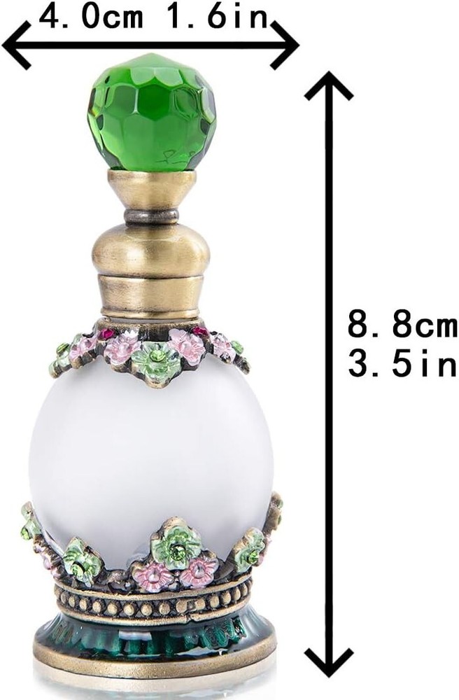 Vintage Decorative Glass Vial
