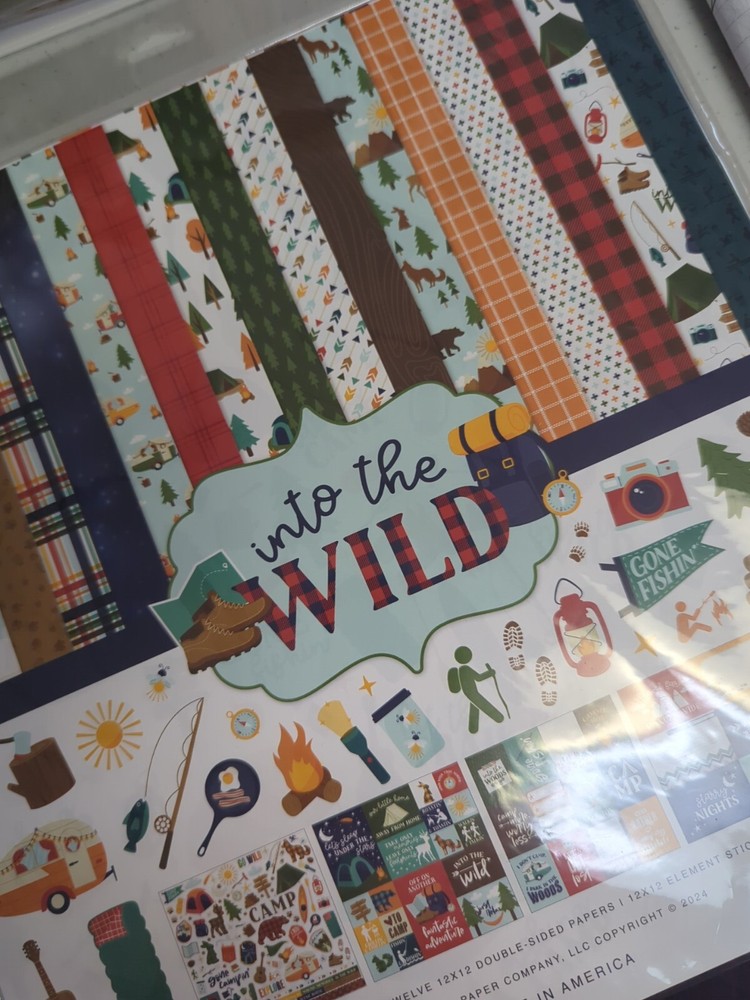Echo Park Paper Co. "Into the Wild" Bundle